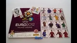 PANINI EURO2012