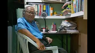 A Portrait of Myanmar's U Win Tin [2014 DVB documentary]