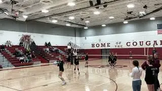 SVCS JV Volleyball vs McGraw