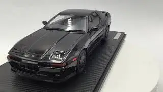Ignition Model 1:18 Toyota Supra 3.0GT turbo A (MA70)  Black (IG1740) resin