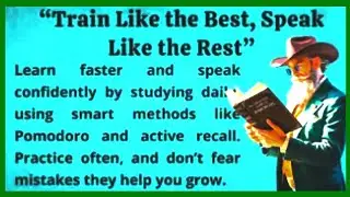 Improve Your English | Train Like the Best, Speak Like the Rest | Listen And Practice  Graded Reader
