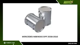 Mercedes MBE4000 DPF 2008-2010