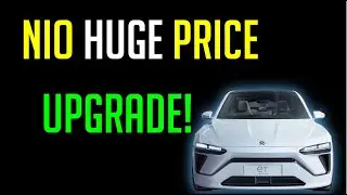 NIO STOCK HAS HUGE PRICE UPGRADE! | HUGE SURGE AFTER HOURS!