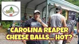 Carolina Reaper Cheeseballs... Too Hot?   Freezer Bound Outdoors 2022 2nd Annual Rendezvous