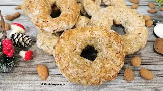 Roccoc&ograve; napoletani, deliziosi biscotti per le feste natalizie
