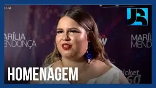 Relembre uma reportagem especial sobre Mar&iacute;lia Mendon&ccedil;a exibida pelo JR em 2017