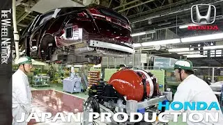 Honda FCX Clarity Production in Japan (First-generation 2008-2014)