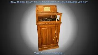 The Chicago Model Coin-Operated Phonograph