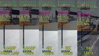 DiRT3 - i9 13900K / 128GB DDR5 5400Mhz XMP - 1440P | 4K | 5K | 8K Benchmarks