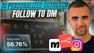 Instagram DM Outreach That Actually Converts - Copy My System (N8N + Manychat)
