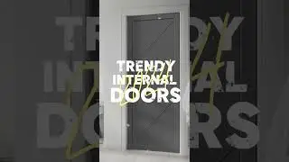 Trendy Internal Doors #InteriorDesign #HomeDecor #Handmade #madeinuk
