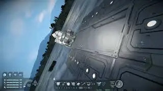 Space engineers - 3d long range radar for basic target tracking