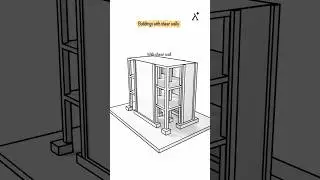 How Shear Walls Protect Buildings During Earthquakes 🏢⚡