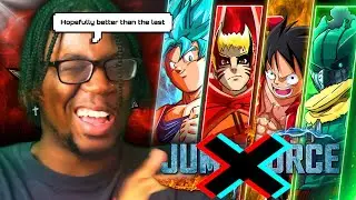 Better Than Jump Force? (Jump Stars Ultimax Discussion)