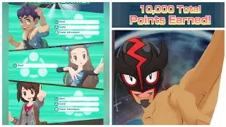 Johto Champion Stadium Master Mode February 2022 Week 1 - 10,000 Points | Pokemon Masters EX