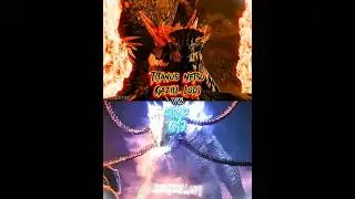 Titanus Netsu (Gazill Lod) vs Shimo (GXK) |#godzillaxkongthenewempire #Gazilllod #Titanusnetsu