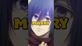 Who Did Mikasa Marry in Attack on Titan?