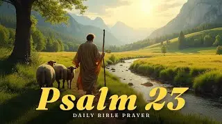 Psalm 23: Through the Valley: Trusting in God’s Guidance - Daily Bible Prayer