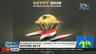 Egypt to host the AFCON finals 2019