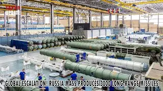 FINALLY!! Russia to Mass Produce 3000 LONG-RANGE Missiles by 2025 | NATO on High Alert