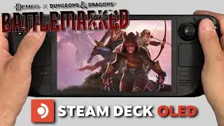 Demeo x Dungeons & Dragons: Battlemarked | Steam Deck Oled | RAW Gameplay Performance