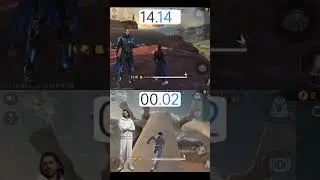 New Dimitri vs Chrono Character Speed Ability Challenge Free Fire #shorts #freefire #shortvideo
