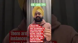 IELTS SPEAKING CUE. CARD TIPS #ielts #short #youtube #ytshorts