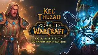 Первое убийство Кел'Тузада Наксрамаса в честь 20-летия Classic WoW Priest POV &mdash; Spineshatter PvP