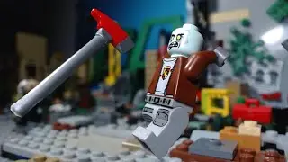A mighty AX fights an Innocent Zombie