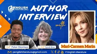 Author Interview with Mari-Carmen Marin