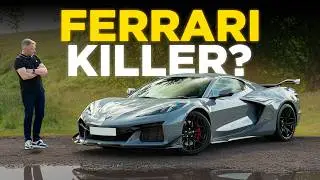 Corvette Z06 review – can it take on the giants of Europe? | Road Test