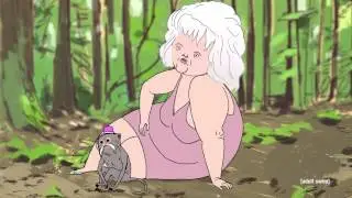 Joe Bennett: Monkey | Adult Swim ID