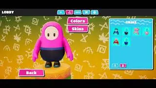 fall guys 3 new skin  Axolotl , SpecialEffect Ninja , and SpecialEffect DivineStar