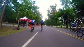 June 12, 2018 Meteor Crits in Burns Park &ldquo;C&rdquo; race