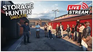 🔴 Making a FORTUNE From Your Storage Unit! | Storage Hunter Simulator Gameplay Review & Let's Play