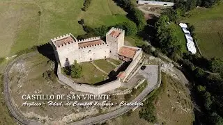 Castillo de Arg&uuml;eso / Castillo de San Vicente - Hermandad de Campoo de Suso - Cantabria