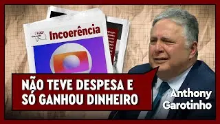 “A GLOBO GANHOU MUITO MAIS do que a CIDADE DO RIO”, GAROTINHO revela BASTIDORES da emissora