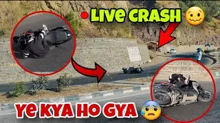 Ye Kya ho gya Ride pr 🤦🏻 | Wait For End | HIGH RPM BLOWS ❤️&zwj;🩹 #viralvideo