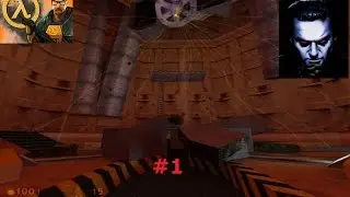 Lets play Half-Life 1 #1 - HD [720p60] - german