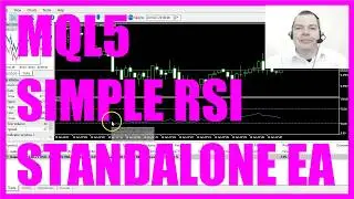 MQL5 TUTORIAL - SIMPLE RSI STANDALONE EXPERT ADVISOR