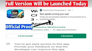 Wcc3 Full Version Rollout / Wcc3 Full Version Launched Today Official Proof/ Wcc3 Full Version