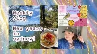 New year in Sydney | Weekly Vlog | Ikea, Manly, NYE Sydney fireworks, 2026 mood boards & Resolutions