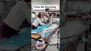 Plastic Bottle Marimba #flairdrum #trashtag #percussion