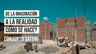 Cómo comenzar a diseñar arquitectura? Qué decisiones tomar? (Proceso de diseño)-CONJUNTO SATORI