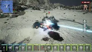 Mechcommander Mercenaries post-DLC#1 testing.