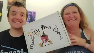 Magic at Your Door Unboxing, March 2022.  Look who is joining me!!!!