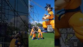Dragon Ball Cosplay At San Diego Comic-Con M&aacute;laga 2025