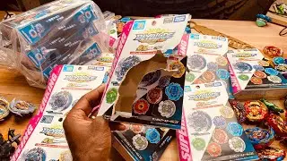 РАСПАКОВКА: Takara Tomy B-176 Superking Random Booster Том 23 || Часть 1