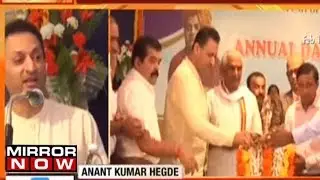 Union Minister Anant Kumar Hegde Sparks Kannada Debate Ahead Of Polls