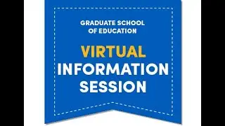 Educational Culture, Policy and Society Programs Information Session
